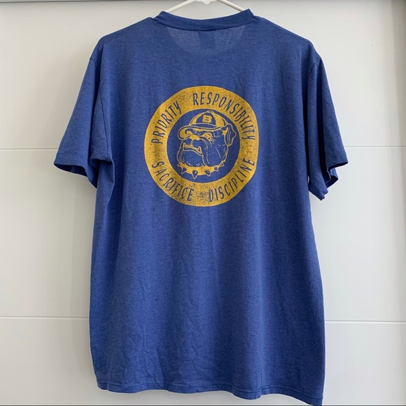 Vintage 80’s T Shirt “Bush Middle School” - Picture 9 of 15